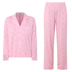 New Classic Logo Print Pyjama Set Women Sleepwear