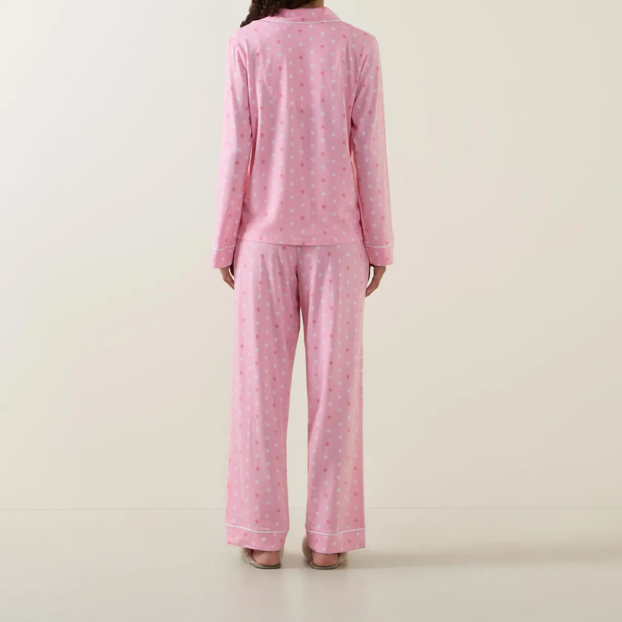 New Classic Logo Print Pyjama Set Women Sleepwear