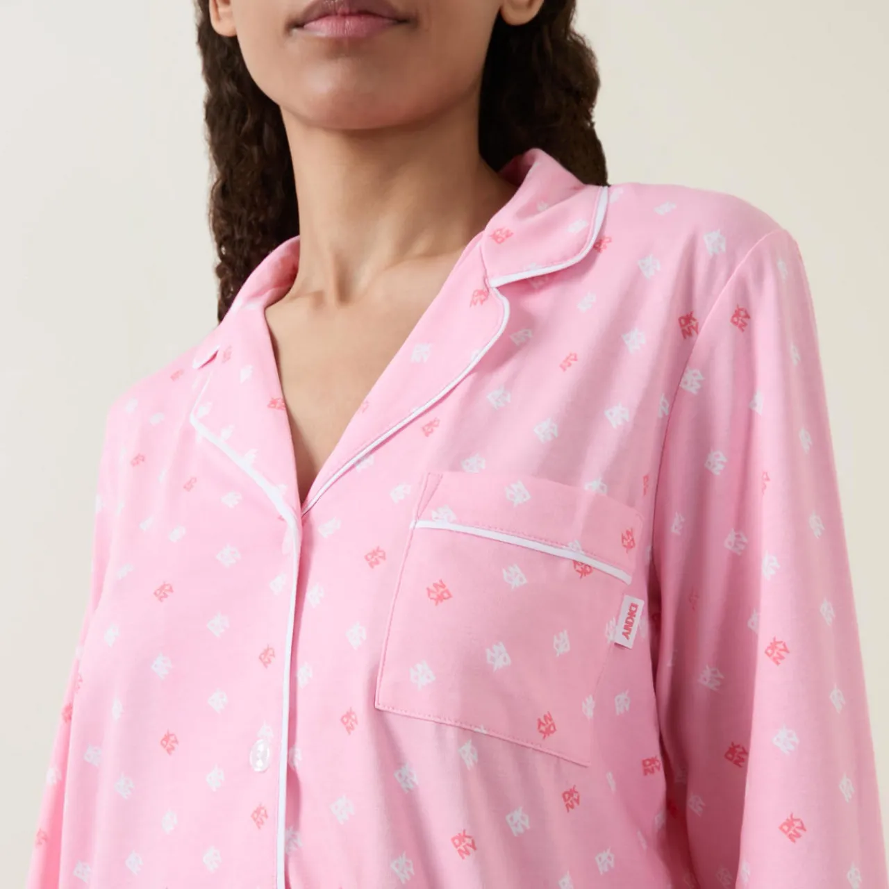 New Classic Logo Print Pyjama Set Women Sleepwear