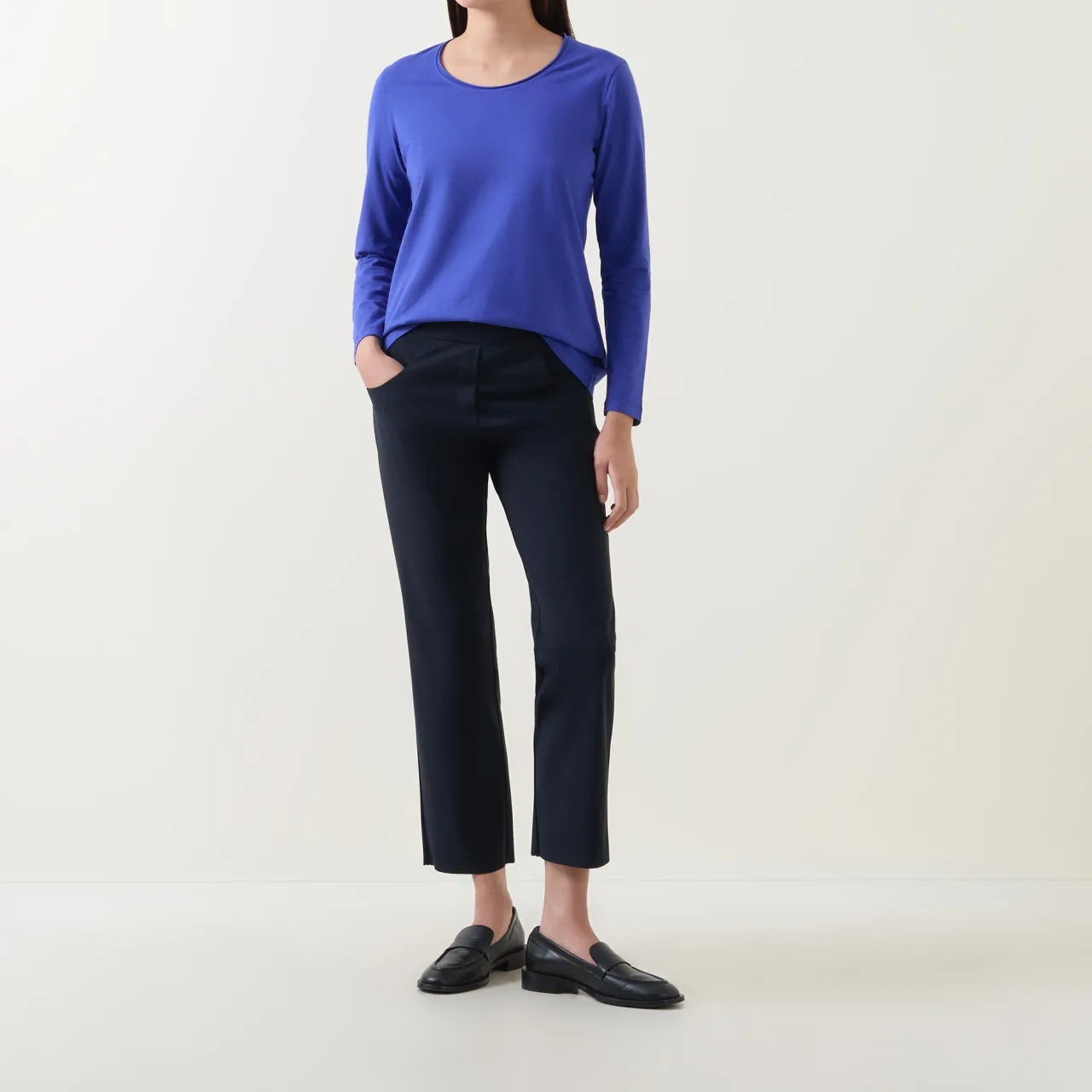 New Classic Long-Sleeved Top Women Tops
