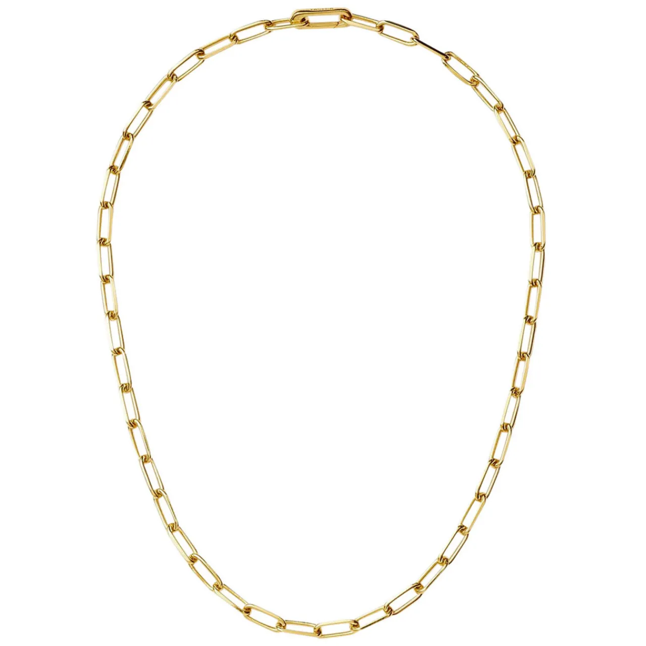 Hot Classic Paperclip Chain Necklace Women Necklaces