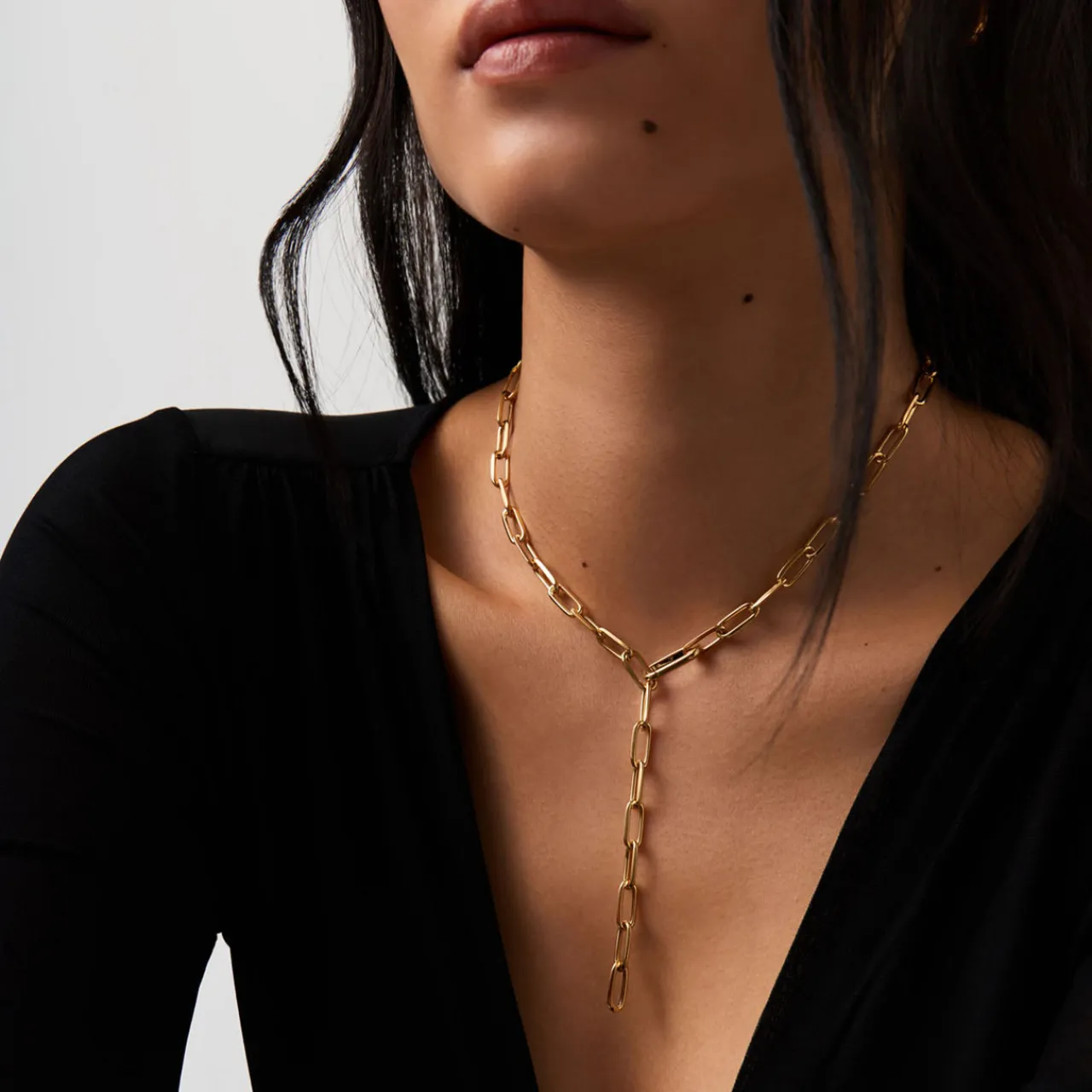 Hot Classic Paperclip Chain Necklace Women Necklaces