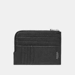 Online Classic Pebbled Leather Travel Wallet Women Wallets