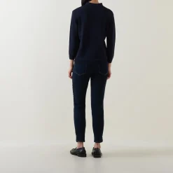 Online Classic Polo Shirt Women Tops