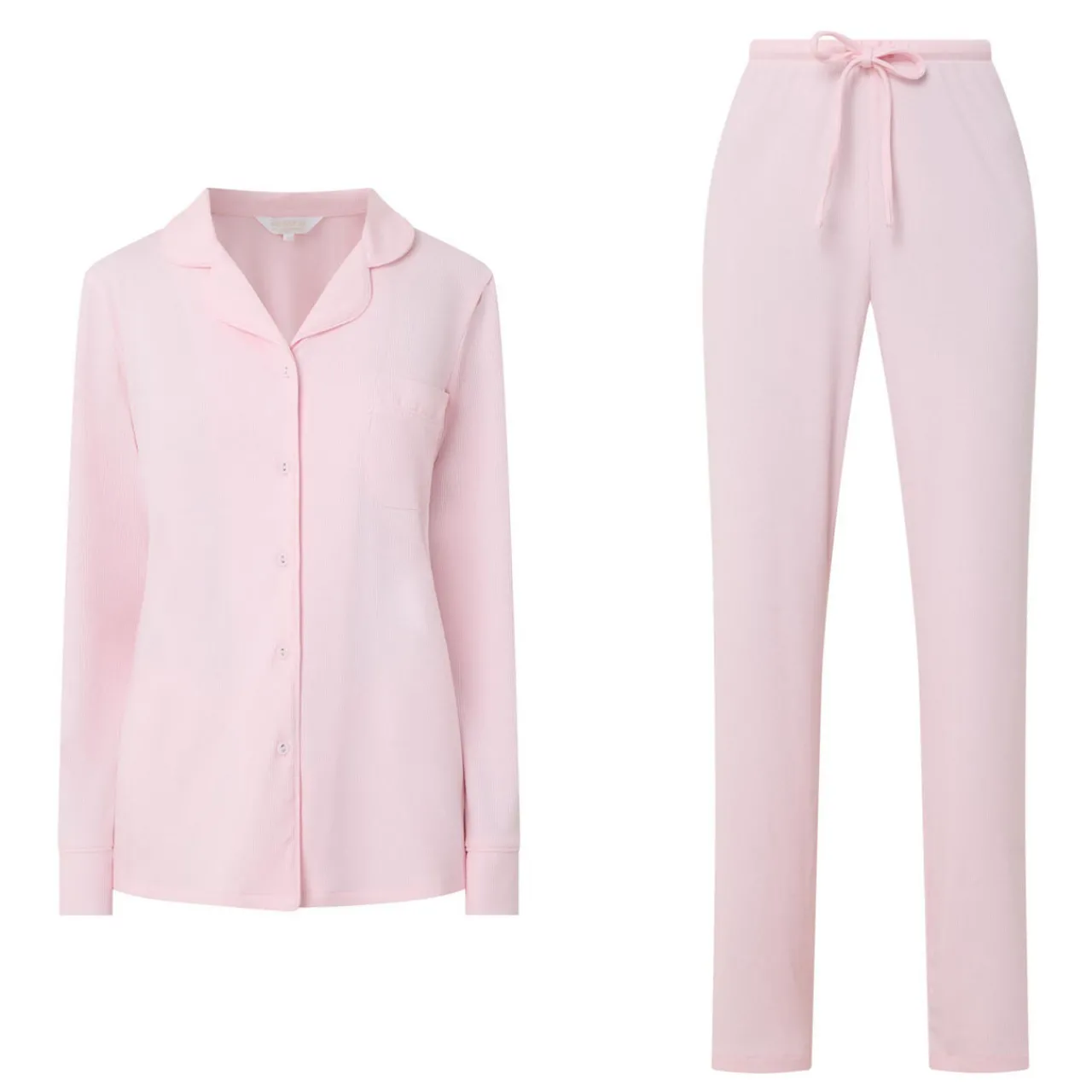Online Classic Pyjama Set Women Sleepwear