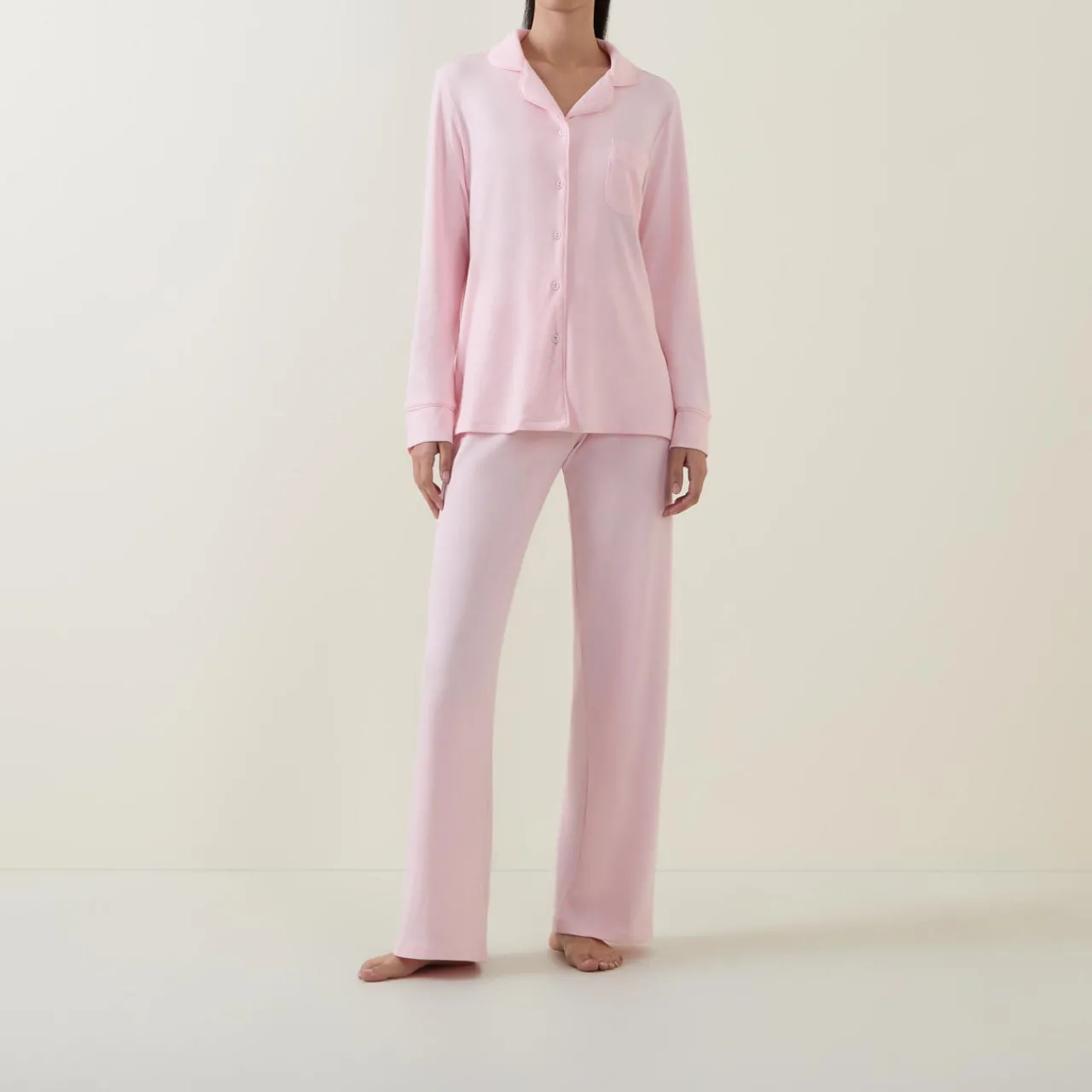 Online Classic Pyjama Set Women Sleepwear