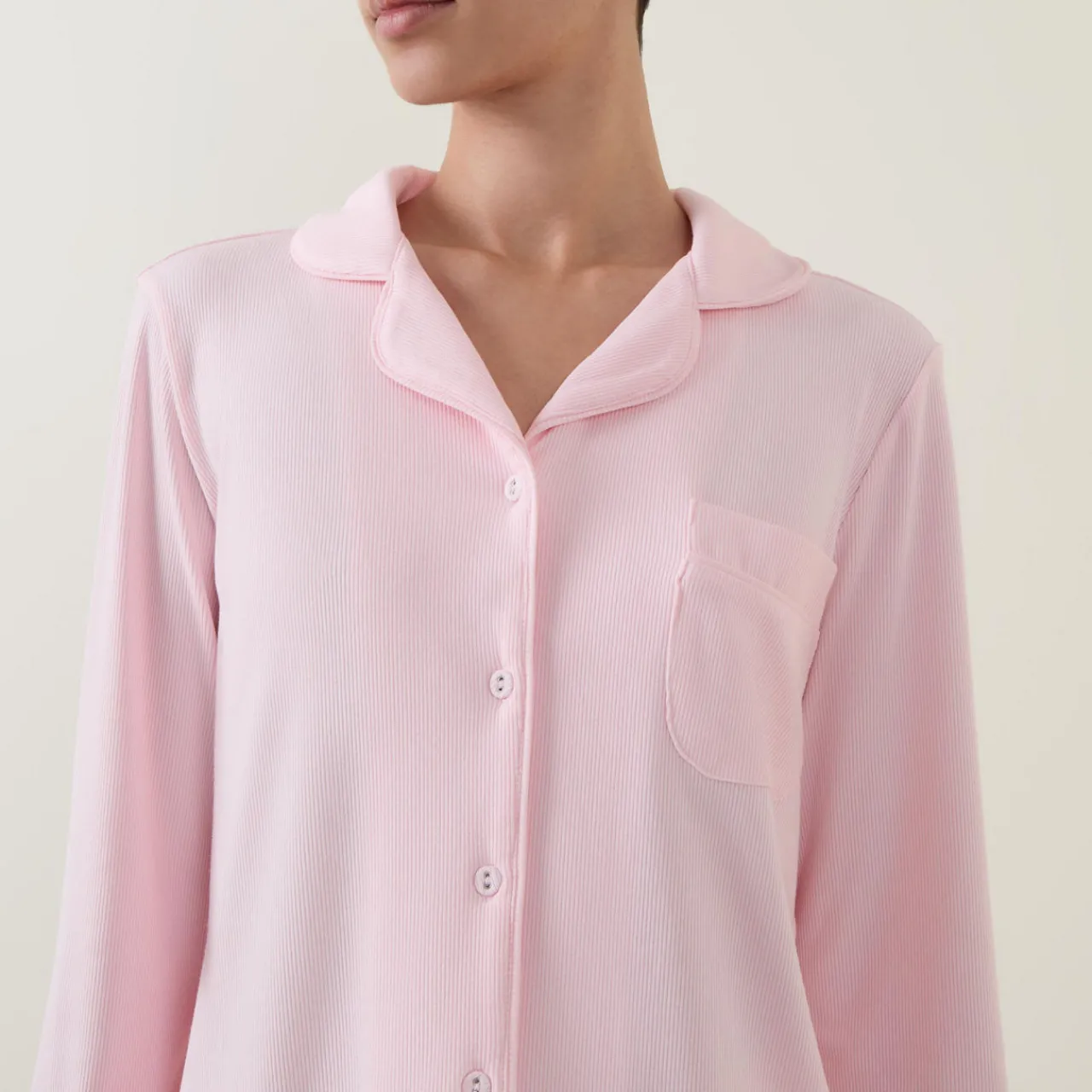 Online Classic Pyjama Set Women Sleepwear