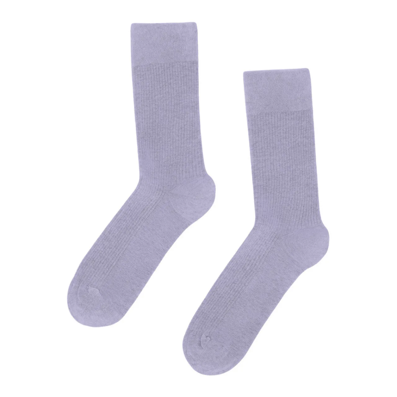 Classic Ribbed Socks Women Hosiery