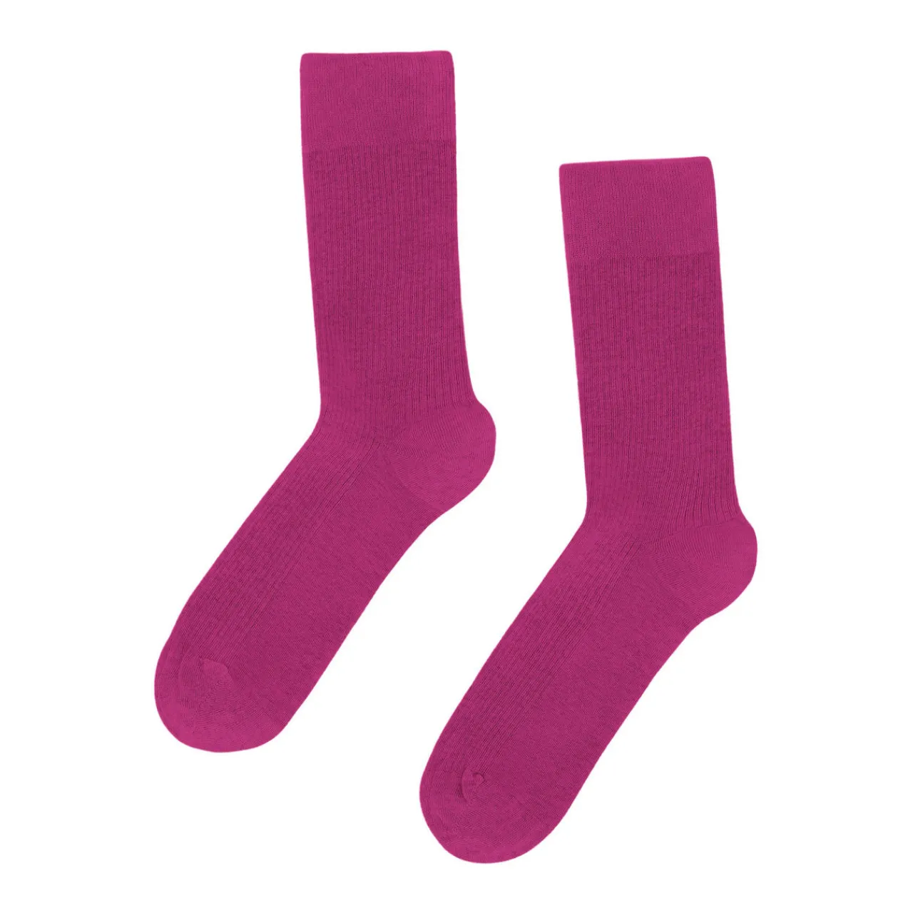 Classic Ribbed Socks Women Hosiery