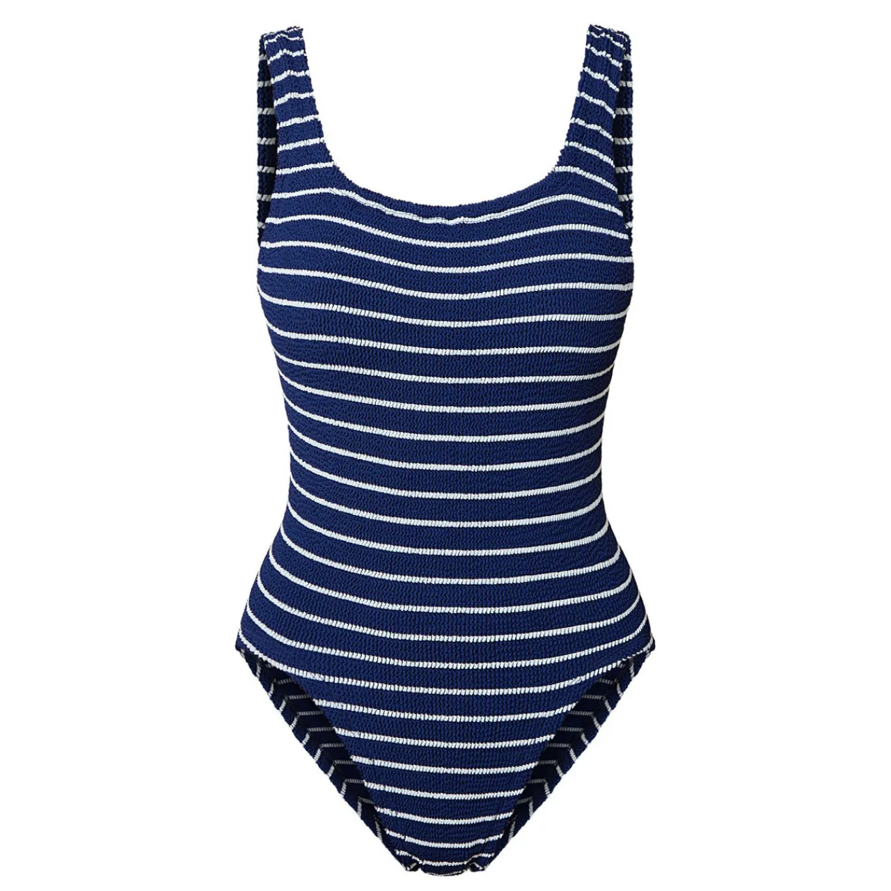 New Classic Square Neck Striped Swimsuit Women Swimwear & Beachwear