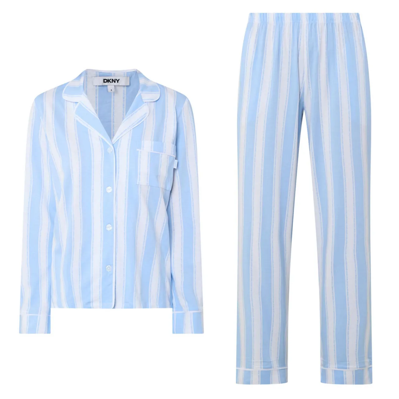 Best Classic Striped Pyjama Set Women Sleepwear