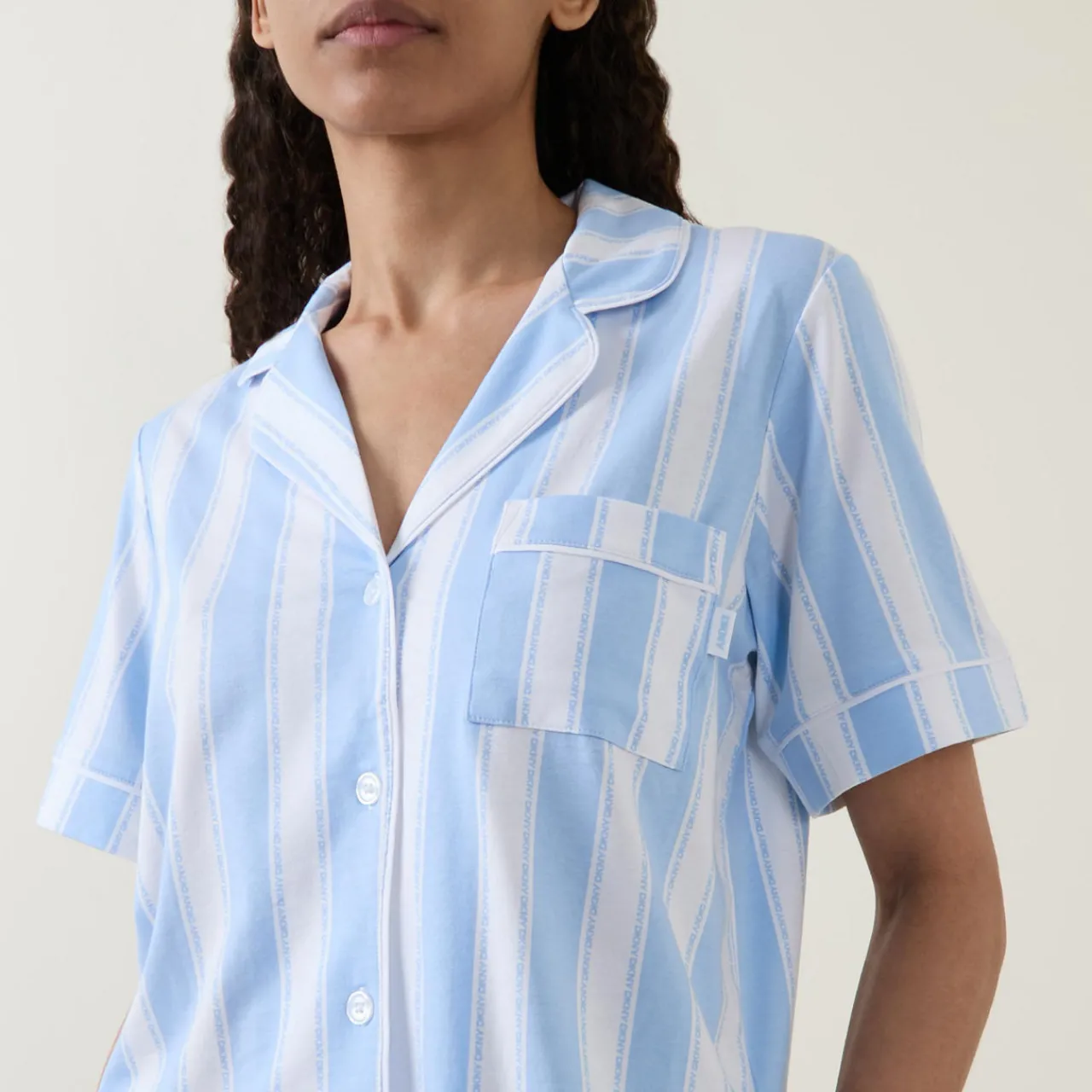Best Classic Striped Pyjama Set Women Sleepwear
