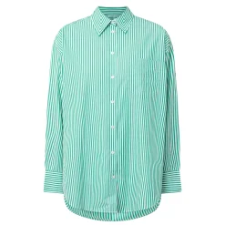 Online Classic Striped Shirt Women Tops