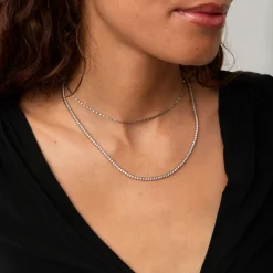 Best Classic Tennis Necklace Women Necklaces