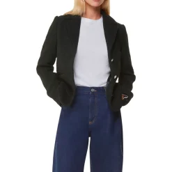 New Classic Textured Blazer Women Coats & Jackets