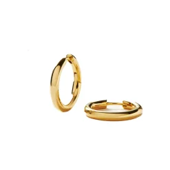 Outlet Classic Tunnel Medium Hoop Earrings Women Earrings
