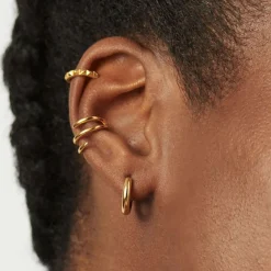 Hot Classic Tunnel Mini Hoop Earrings Women Earrings