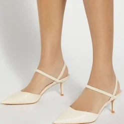 Classical Slingback Courts Women Heels