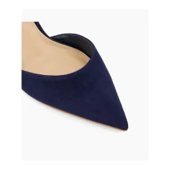 Clearance Classical Suede Courts Women Heels