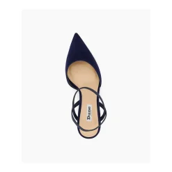 Clearance Classical Suede Courts Women Heels