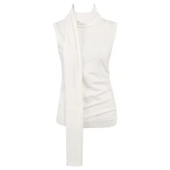 Hot Clementine Draped Tank Top Women Sweaters & Cardigans