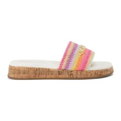 Clearance Cloud Striped Mules Women Sandals