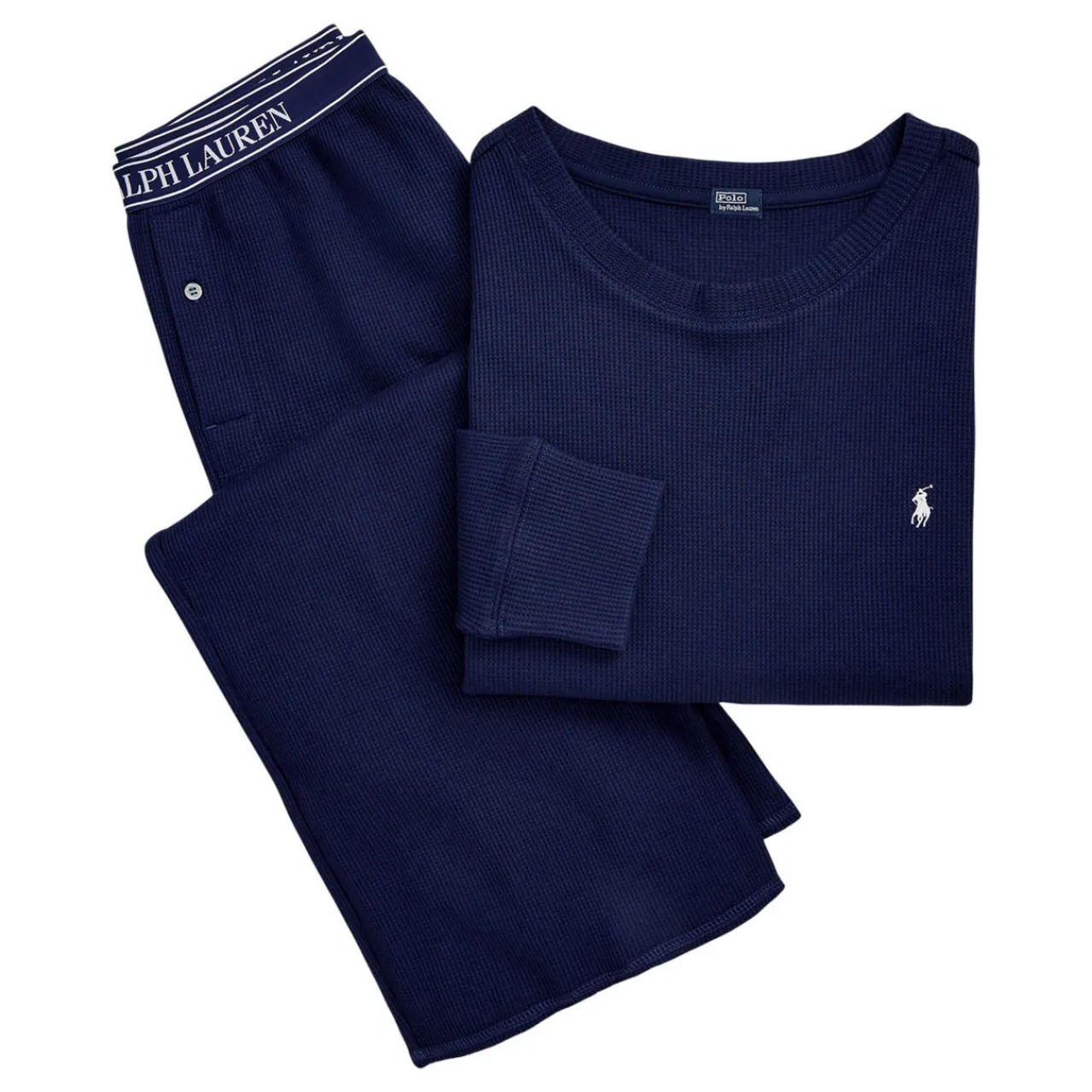 Club Waffle Pony Logo Pyjama Set Women Sleepwear