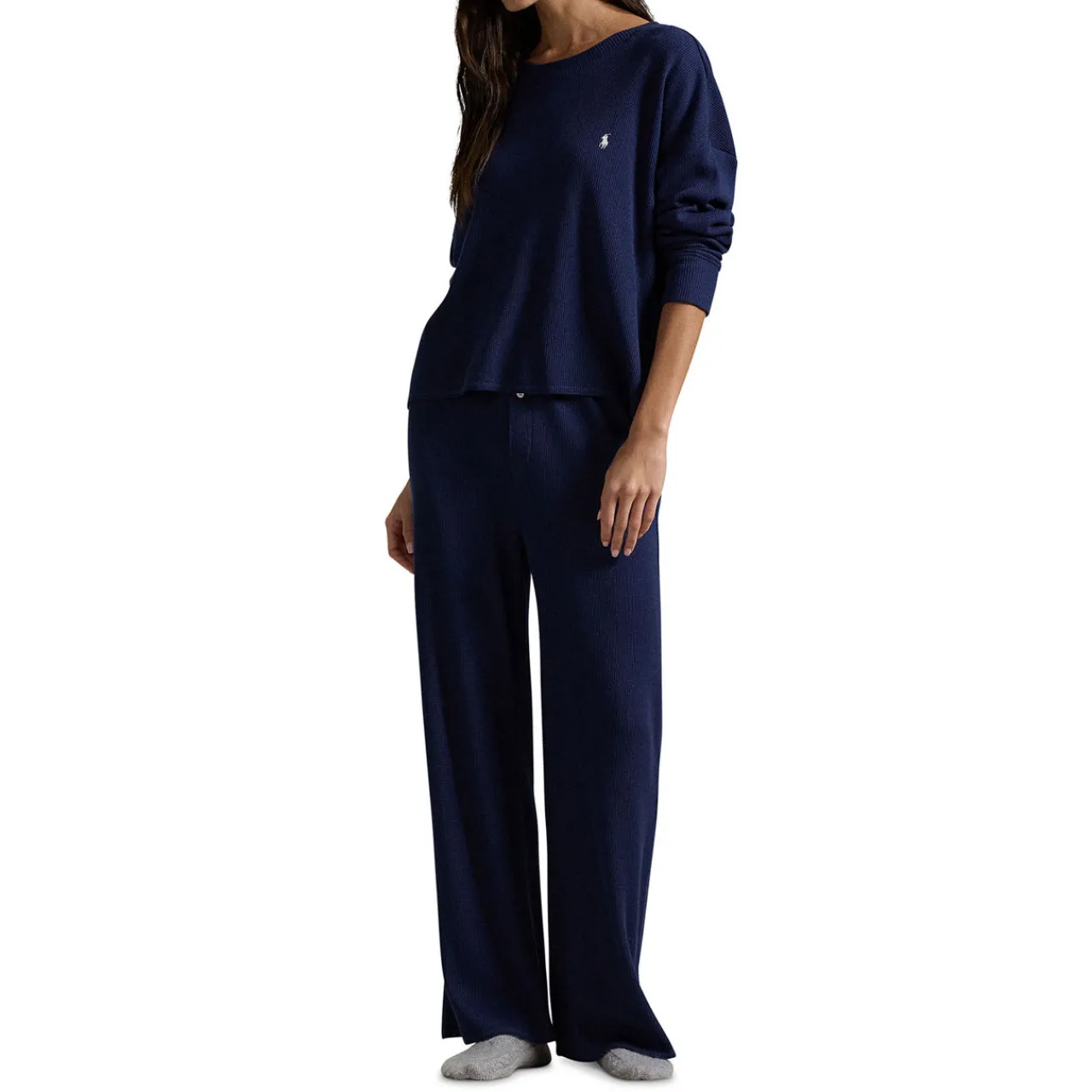 Club Waffle Pony Logo Pyjama Set Women Sleepwear