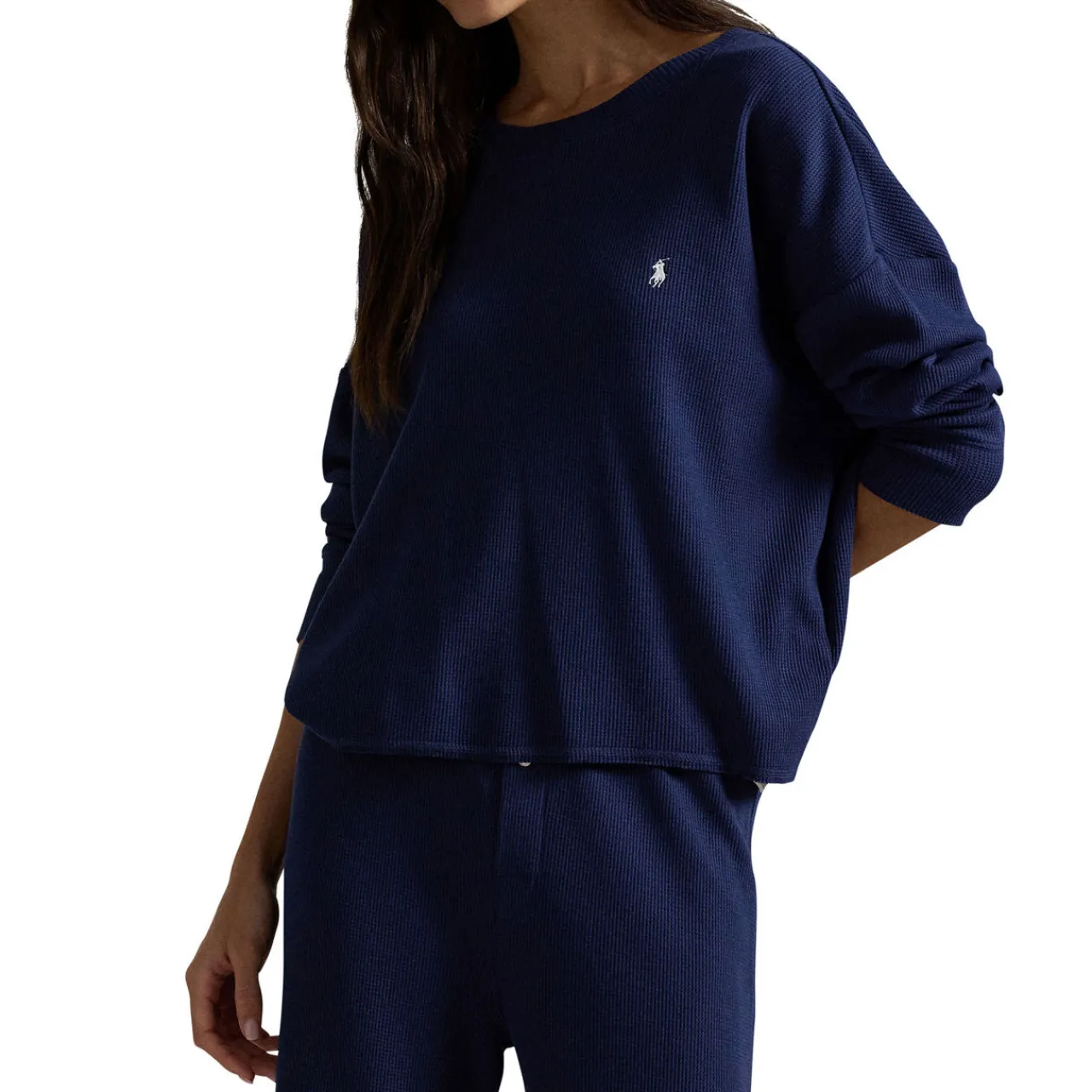 Club Waffle Pony Logo Pyjama Set Women Sleepwear