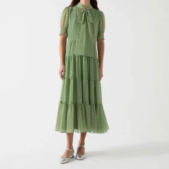 Sale Coco Diagonal Striped Dress Women Dresses