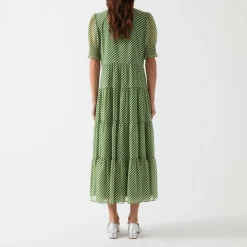 Sale Coco Diagonal Striped Dress Women Dresses