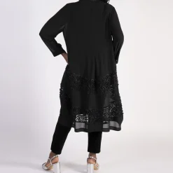 Outlet Confetti Applique Coat Women Coats & Jackets