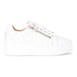 Outlet Connected Side Zip Trainers Women Trainers