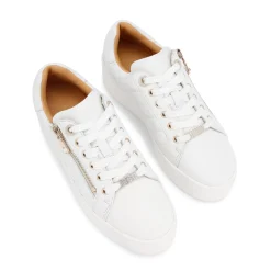 Outlet Connected Side Zip Trainers Women Trainers