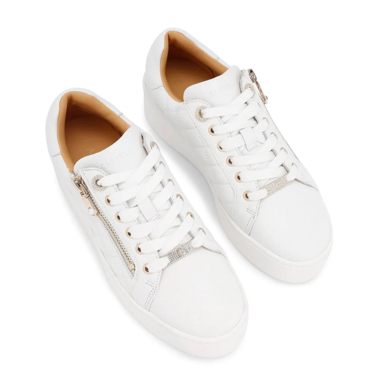 Outlet Connected Side Zip Trainers Women Trainers