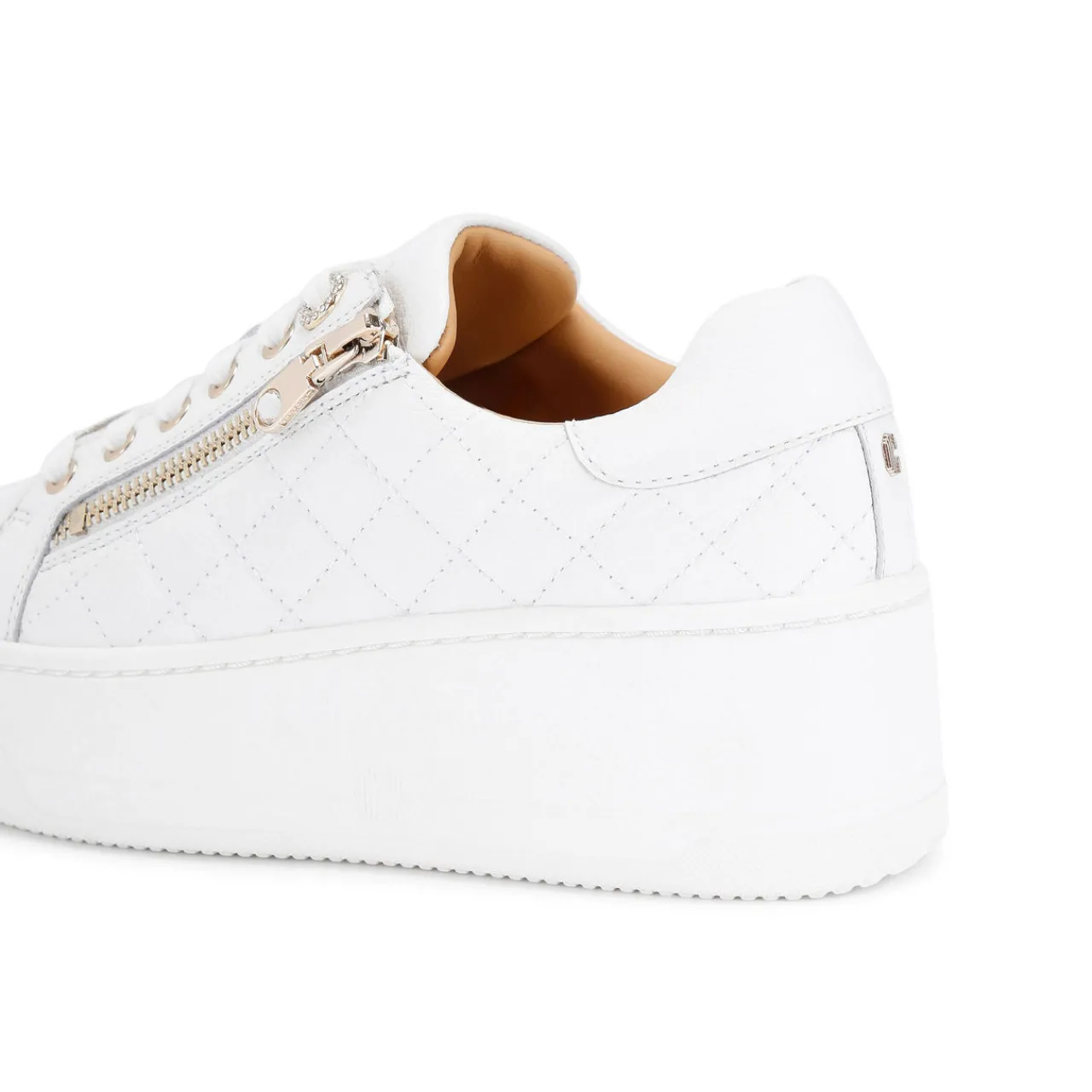 Outlet Connected Side Zip Trainers Women Trainers