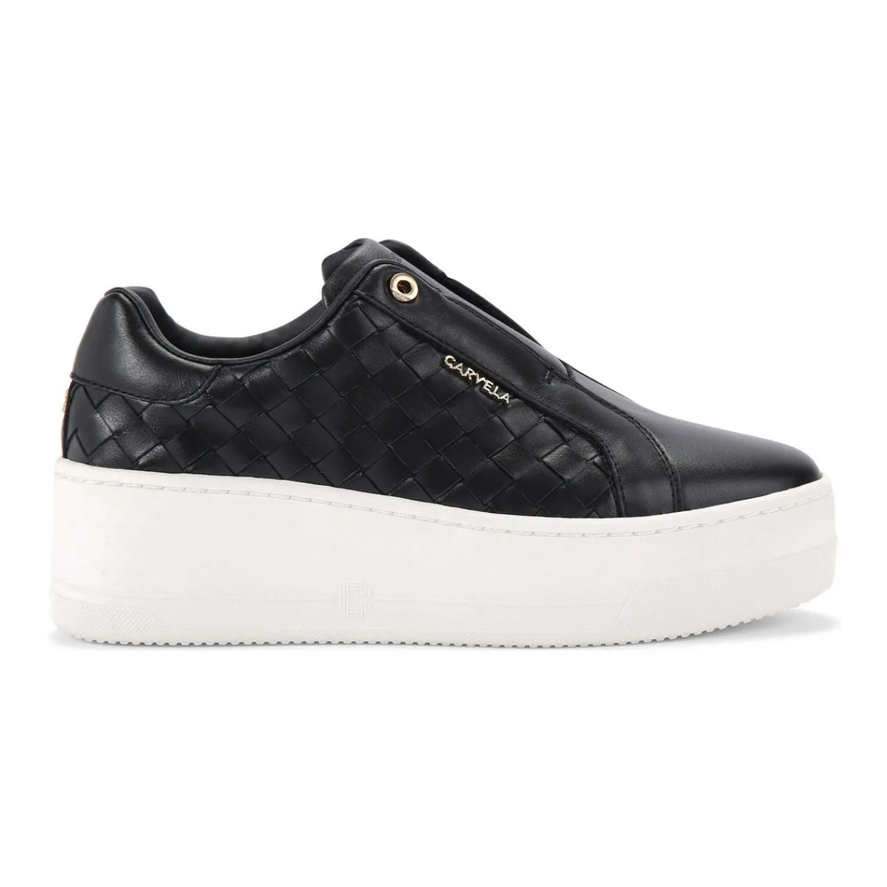 Online Connected Weave Platform Trainers Women Trainers