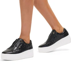 Online Connected Weave Platform Trainers Women Trainers