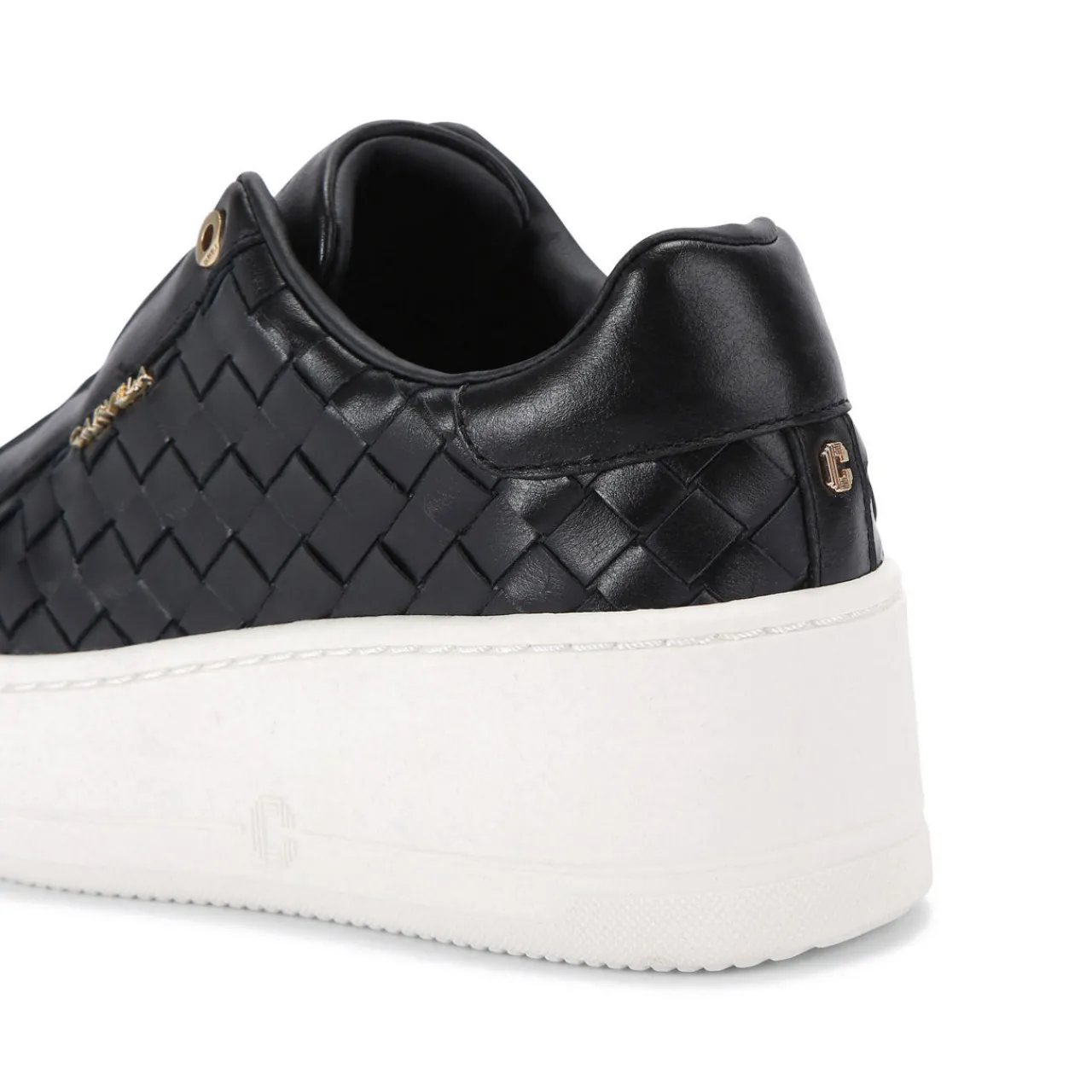 Online Connected Weave Platform Trainers Women Trainers