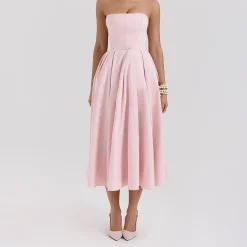 New Contessa Strapless Corset Dress Women Dresses