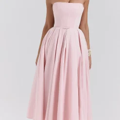 New Contessa Strapless Corset Dress Women Dresses