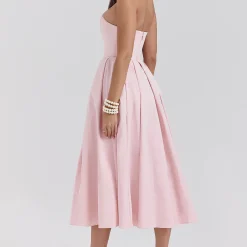 New Contessa Strapless Corset Dress Women Dresses