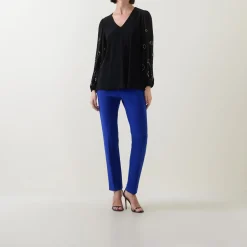 Sale Contour Straight Leg Trousers Women Trousers & Shorts