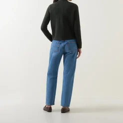 Hot Contrast Knit Cardigan Women Sweaters & Cardigans