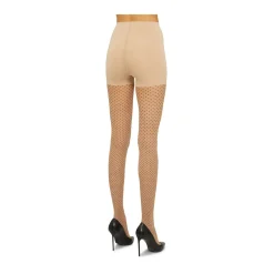 Online Control Dots Tights Women Hosiery