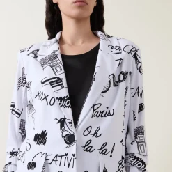 Best Conversational Single-Breasted Blazer Women Coats & Jackets