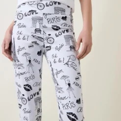 Hot Conversational Slim Cropped Trousers Women Trousers & Shorts