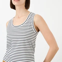 Discount Cool Striped Tank Top Women Sleepwear
