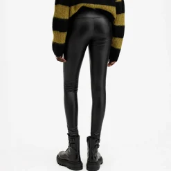 New Cora Faux-Leather Leggings Women Trousers & Shorts