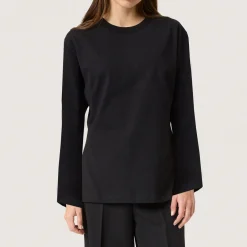 Outlet Coreen Long-Sleeved T-Shirt Women Tops